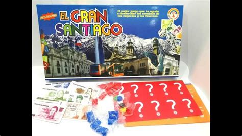 el gran santiago juego|GRAN SANTIAGO